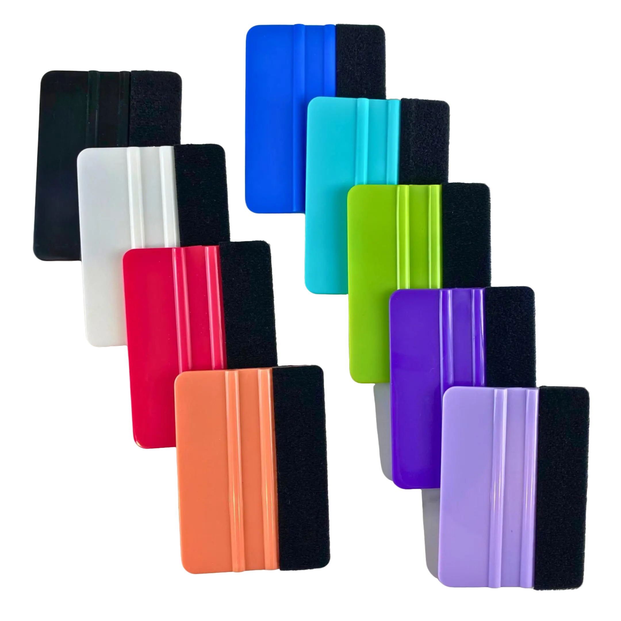 Felt Squeegee Tool - For Crafting & DIY Projects - Multi-Purpose for Drinkware Balancing & Decal Application