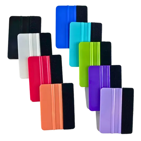 Felt Squeegee Tool - For Crafting & DIY Projects - Multi-Purpose for Drinkware Balancing & Decal Application