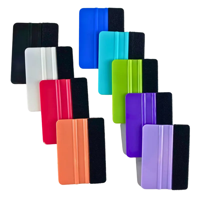 Felt Squeegee Tool - For Crafting & DIY Projects - Multi-Purpose for Drinkware Balancing & Decal Application