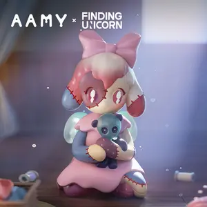 [FINDING UNICORN] 【Live Unboxing】AAMY The Magicians Story Series Cute Figures Desktop Ornament Collectible Toys Birthday Gifts  Christmas Gifts