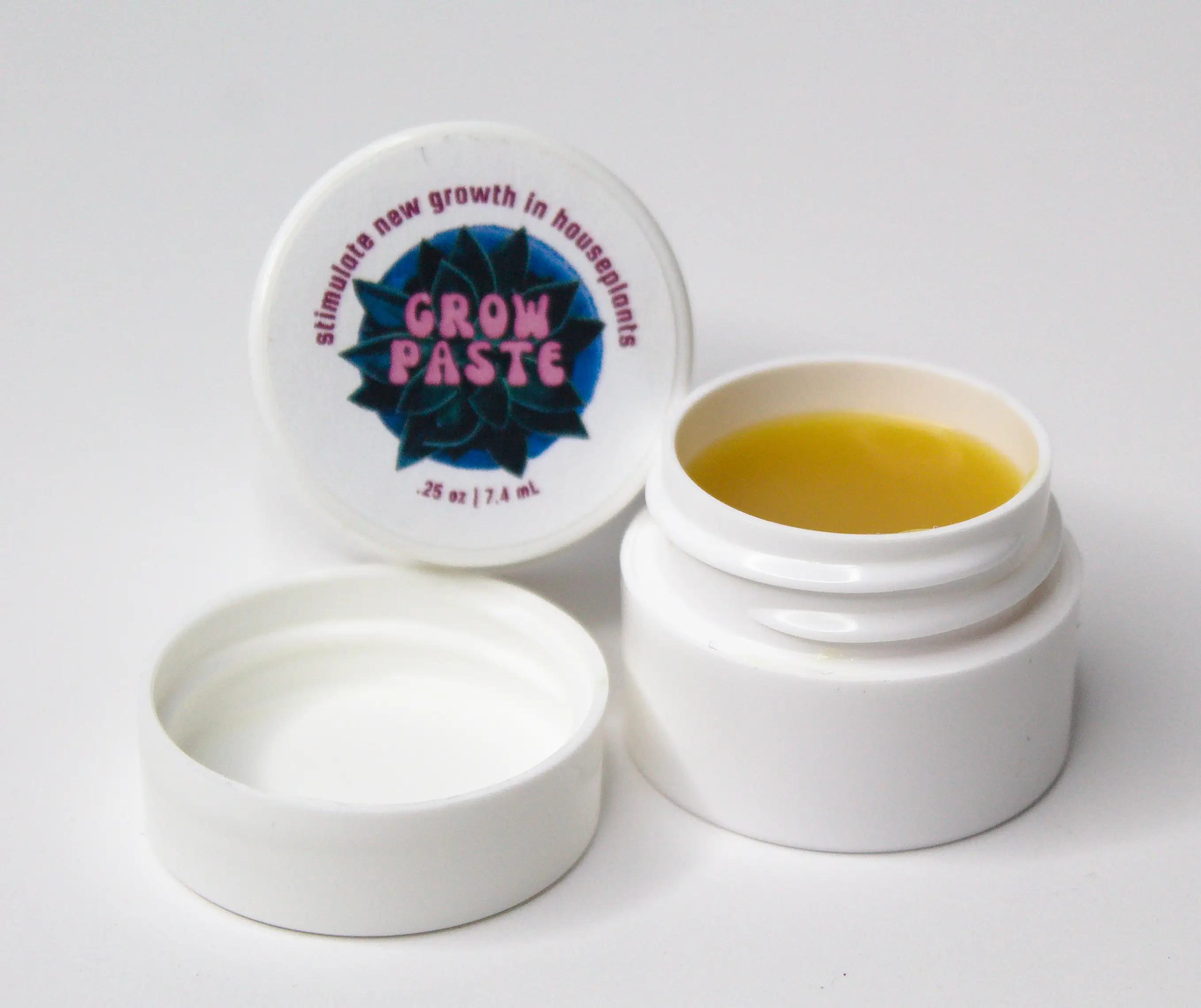 Grow Paste – Activate Node Growth & New Leaves - Vining houseplant, cactus, and succulent cloning paste with 6-Benzylaminopurine