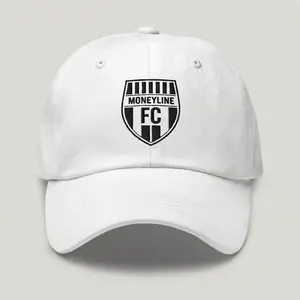 Moneyline FC Soccer Hat, Stylish Sports Cap for Soccer Enthusiasts