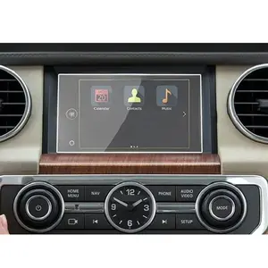 For Land Rover Discovery 4 2013-2016, 7 Inch Car GPS Navigation Film Screen Tempered Glass Protective Film