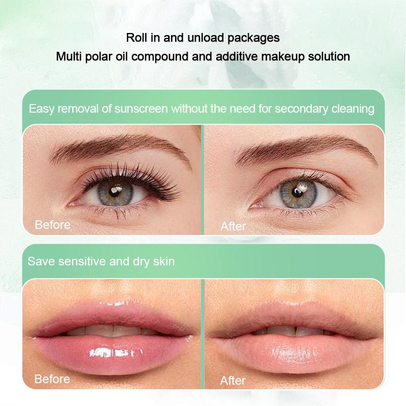 【Buy 1 Get 1 Free】20 Single-Dose Cleansing Oil Capsules-Precisely portioned for on-the-go convenience, thesecapsules dissolve makeup instantly. Rinse off easily for arefreshing, lightweight finish with zero leftover residue.