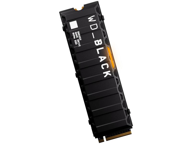 WD_BLACK 8TB SN850X NVMe Internal Gaming SSD Solid State Drive with Heatsink - Works with Playstation 5, Gen4 PCIe, M.2 2280, Up to 7,300 MB/s - WDS800T2XHE
