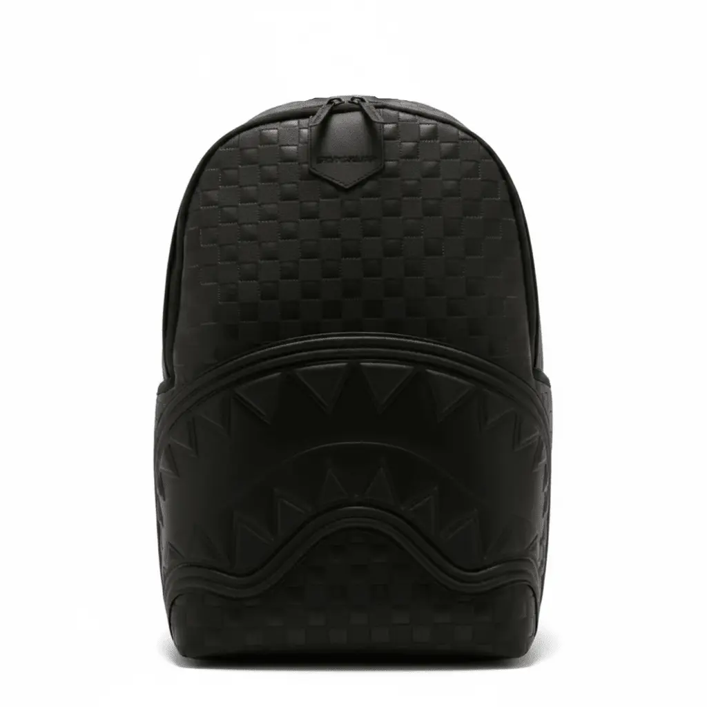 Sprayground raised check dlxsv backpack