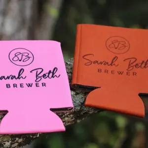 Sarah Beth Brewer Koozie Drinkware Reusable Cup