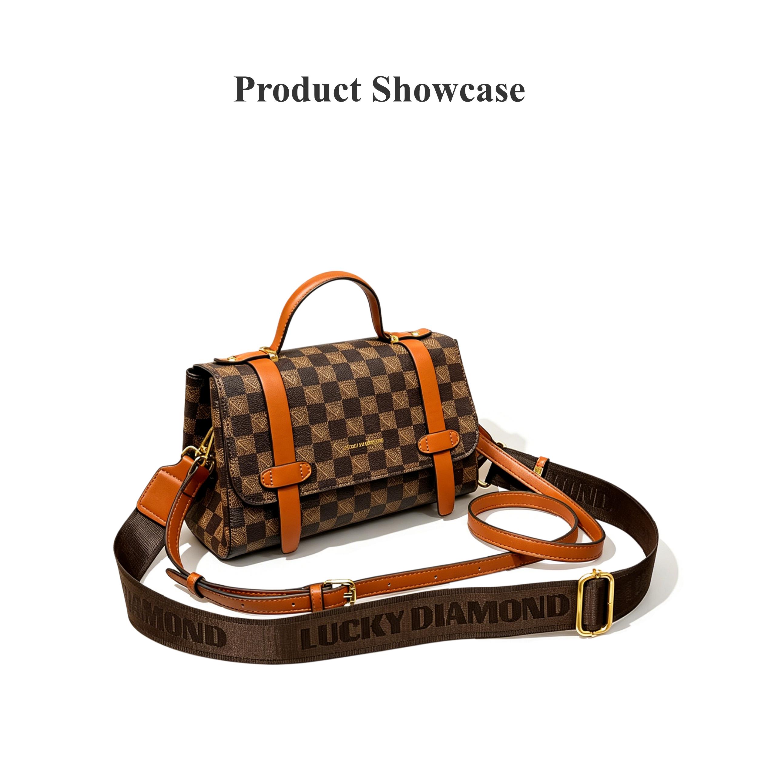 New 2026 Large Capacity Pillow Bag, Retro Crossbody Shoulder Bag, Fashion Commute Bag, Large Capacity Women's Handbag, Light Luxury Texture Versatile Bag