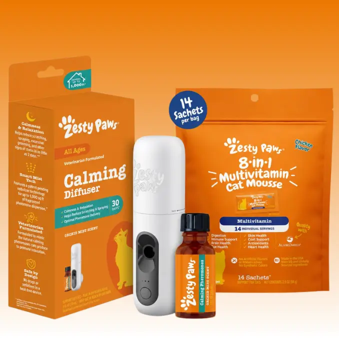 Purrfect Pair Bundle: Cat Mousse + Cat Diffuser