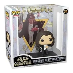 Funko POP! Albums: Alice Cooper - Welcome To My Nightmare #34