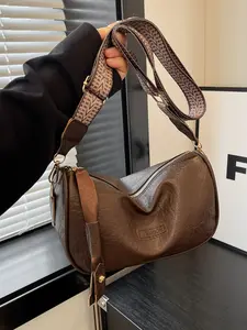 Trendy Boston Bag New Crossbody Backpack, Fashion Retro Shoulder Pillow, Versatile Large Capacity Women's Bag, All-Season Casual Style