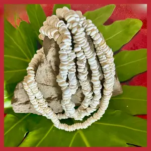 da Hawaiian Store Puka Shell Necklace (choose)
