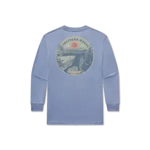 Youth Seawash™ Tee - Scenic Overlook - Long Sleeve