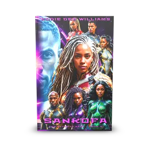 (Pre-Order) Sankofa - The Affinity Saga Book 3 | Paperback