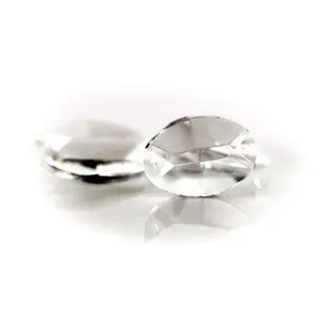 Clear Zen Oval Octagon