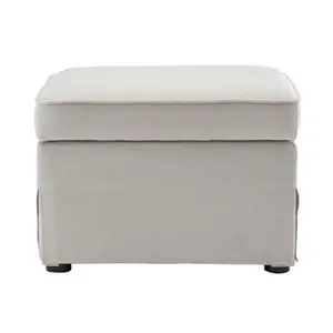 24" Wide Rectangle Storage Ottoman