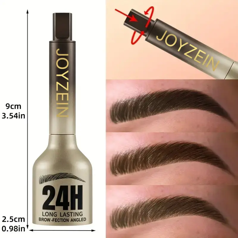 Christmas Set Waterproof Eyebrow Pencil Sweatproof Long Lasting Makeup Easy to Use Brown Earth Color Black Eyebrow Powder Setting 3/1pc Set Flawless Cosmetic Winter combination