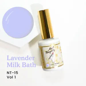 Kokoist x Nail Thoughts Pure Gel Polish - NT-15 - Lavender Milk Bath