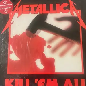 METALLICA KILL EM ALL VINYL LP PICTURE DISC NEW!
