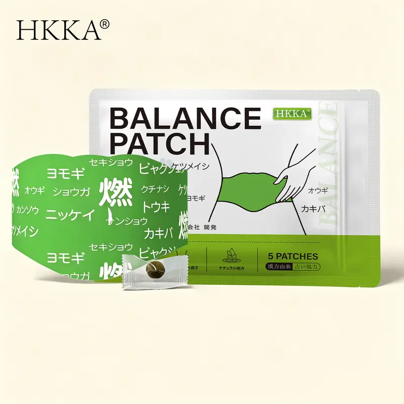 HKKA 5pcs Multi-Pack Balance Heat Patches - Non-Woven Fabric, Breathable, Portable, Easy-to-Use Hot Packs for Pain Relief, Recovery, Soothing, Warming Heat Patches