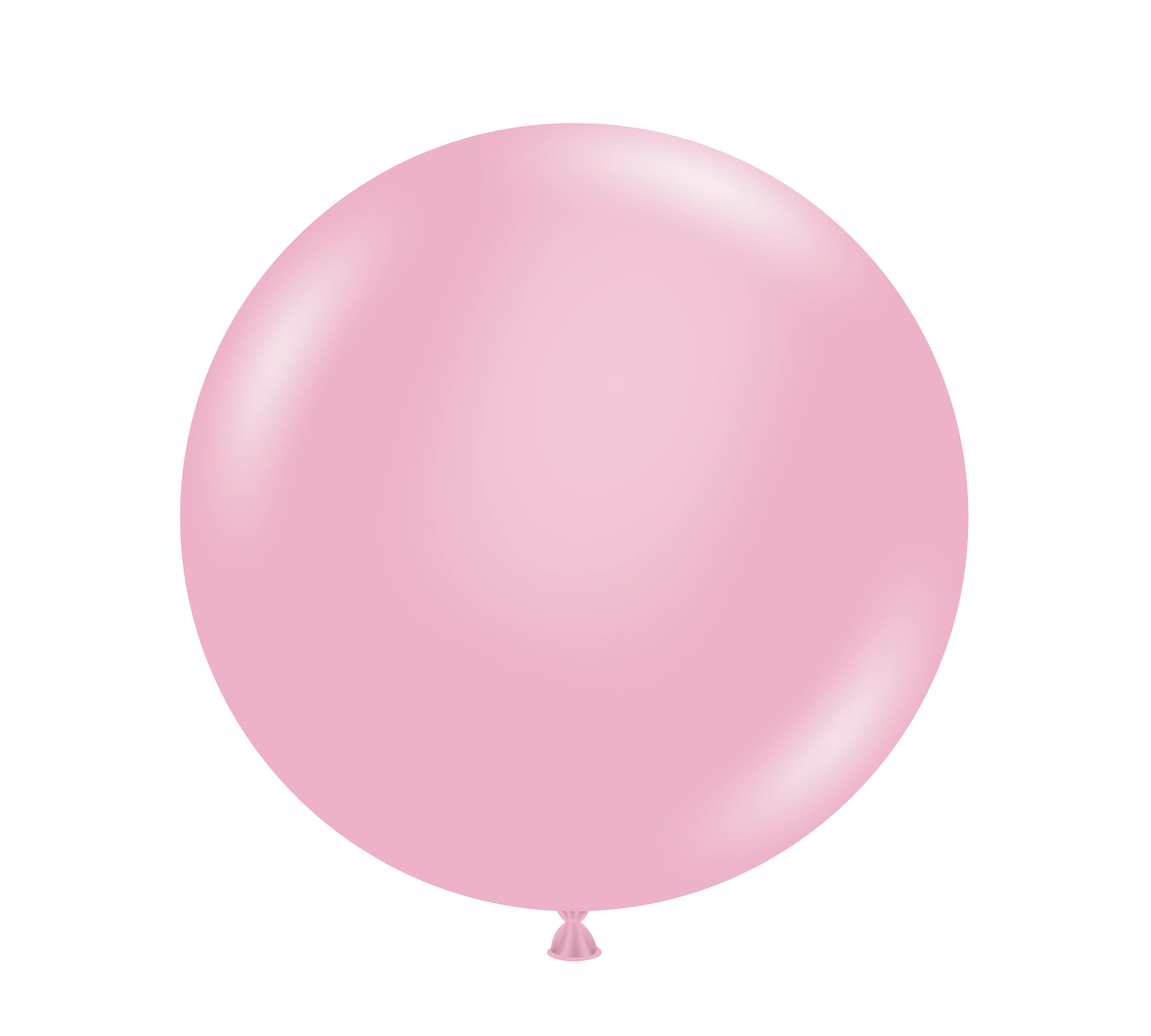 TUFTEX Standard Pink Party Balloons, 17 in.