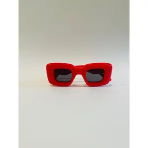 Square Frame-Red
