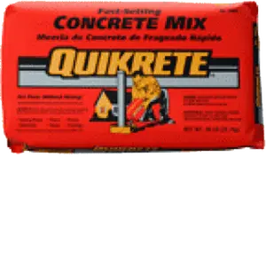 1004-50 50 lbs. Fast Setting Concrete