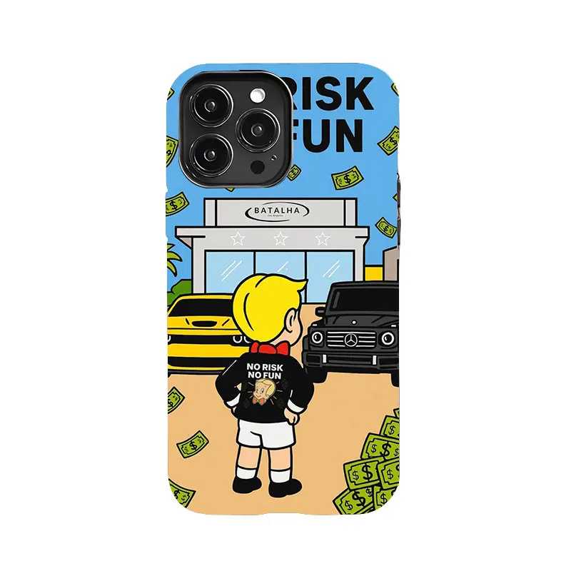 Richie Rich Fan Art Phone Case Set (4 Designs),Suitable for iPhone 17/16/15/14/13/12/11 Pro Max/Plusand Samsung Galaxy S23-25, shock-absorbing, anti-drop protective case, lightweight, new fashion trend design Rubber Protection