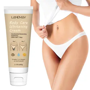 Niacinamide and Vitamin C Body Care Moisturizing, Whitening, Brightening Cream 60g, Niacinamide moisturizes and brightens, Vitamin C provides antioxidant benefits, Collagen firms, Evens skin tone, suitable for hands, feet, underarms, whole body