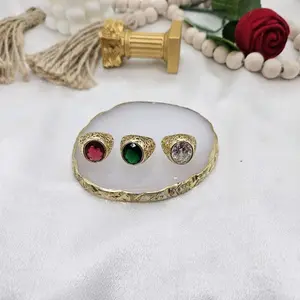 LaYaiBoutique #2614 – High-Quality 14K Gold-Filled Ring