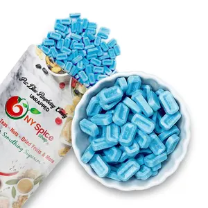 NY Spice Shop PEZ Blue Raspberry Fruity Candy Unwrapped | Fruity Flavor Sour Mini Candies | Bulk Candy for Snacking & PEZ Dispenser