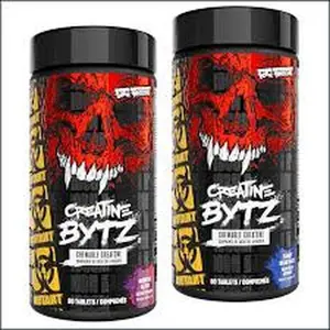 MUTANT Creatine Bytz™ Chewable Creatine Tablets