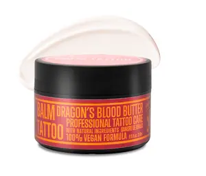Dragon’s Blood Tattoo Balm 250g - Vegan Moisturizer for Skin Repair, Professional Studio Care (Before, During & After Sessions), Moisturizers