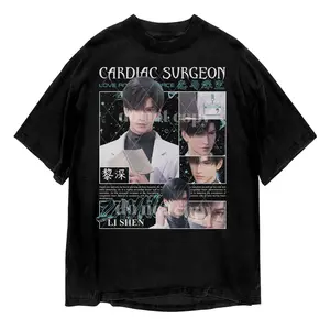Zayne Cardiac Surgeon Shirt Girl Dinner Love and Deepspace Retro T-Shirt Sweatshirt Hoodie Fabric Menswear