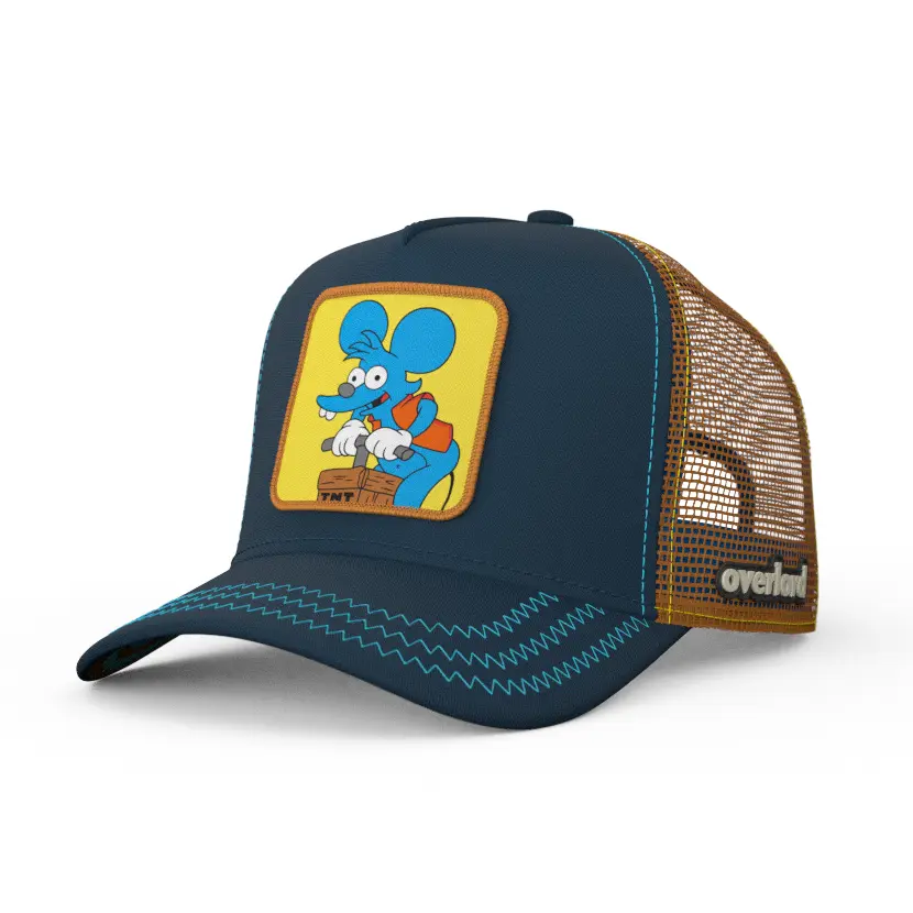 OVERLORD X Simpsons: Itchy Mouse