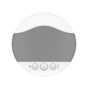 New Design Sleep Aid Bluetooth Speaker with White Noise & Ambient Light, Portable Bedside Night Lamp for Bedroom, Office, Camping, 400mAh Type-C Fast Charge