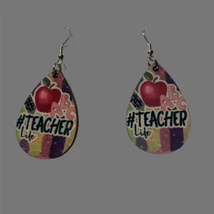 Customizable Earrings - Personalized Fashion Accessory for Women