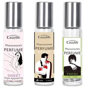 CrazyLife is a perfume that attracts the opposite sex and strengthens the relationship between husband and wife Natural Pheromones Long Lasting Fragrance pink blush perfume Eau De Toilette pink blush perfume