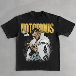 Conor McGregor UFC T-Shirt: Fight Night Graphic Tee Top Fan Tee vintage style Christmas Holiday Birthday Funny Mens T Shirt