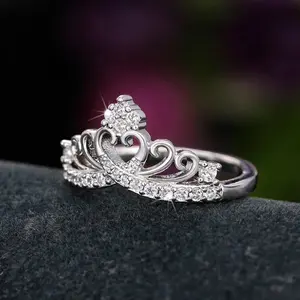 Princess Tiara Ring party jewelry