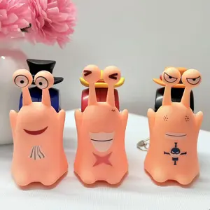 One Piece Snail Recording Pendant Snail Button Produces Sound Recording Device Sound Generator Toy Keychain Pendant Luffy Sabo Ace Talking Snail Keychain