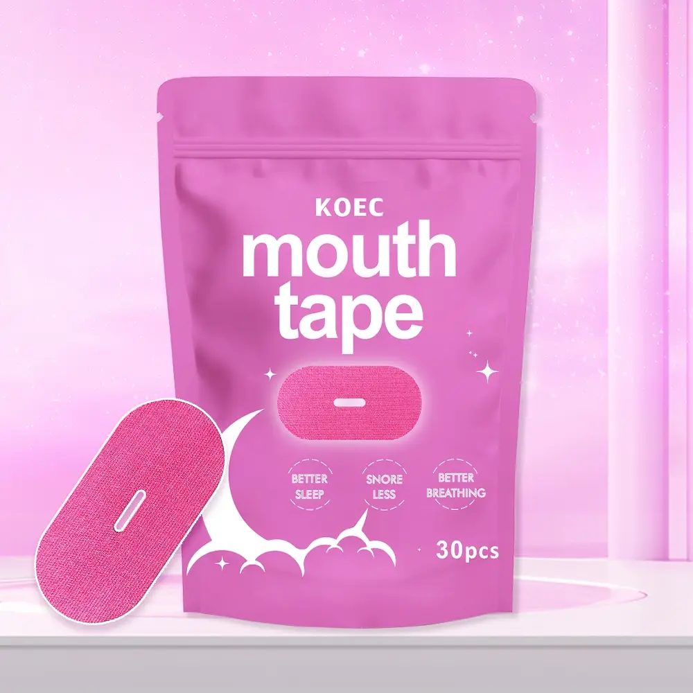 Sleep Mouth Tape, Breathable Mouth Tape, Comfortable Sleeping Tape, Body Care Product for Women & Men