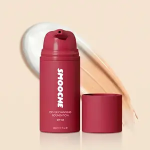 Adaptive Color Changing Foundation Cosmetic - Shade-Adjusting Liquid Makeup with SPF UV Sun Protection, 24H Long Wear, Vegan Formula for Flawless Complexion