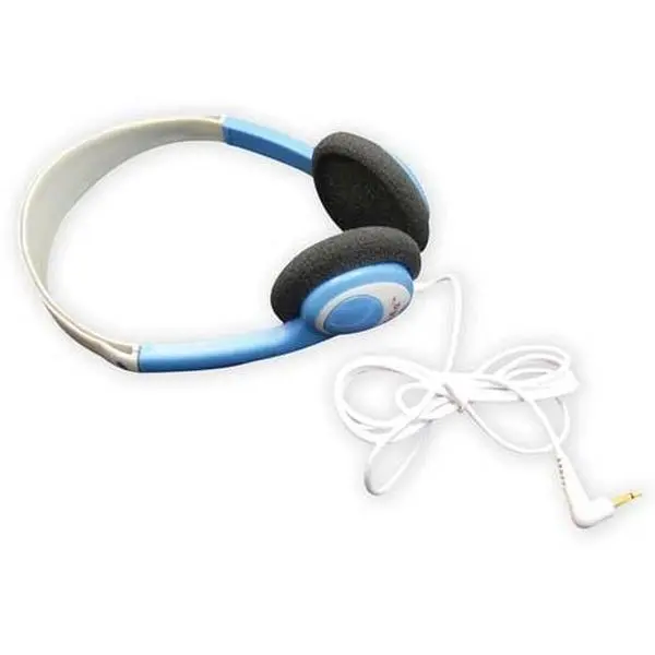 Cisco HPH-K4A Child-Size Wired Audio Headset, 3.5mm Mono Wired Audio Headphone for Kids