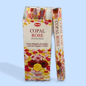 Copal Rose Incense 1 pack