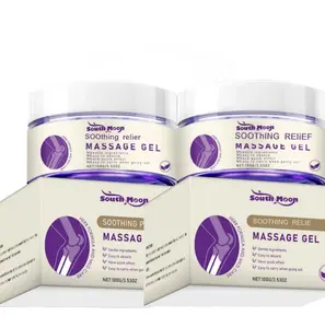 2pcs Joint Pain Gel Purple Gel, Soothing Massage Cream -Rapid Muscle Gel for Knees, Lumbar, Neck, Hands, and Feet