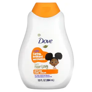 Dove Styling Curl Cream, 13 fl oz  (384 ml)