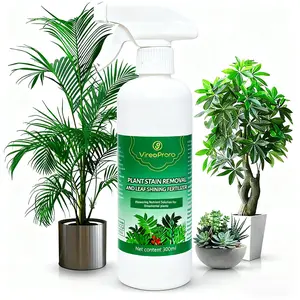 Plant Leaf Cleaner & Care Liquid for Houseplants, Indoor Plant Leaf Shine Spray Alternative, Dust Removal & Leaf Care Solution for Garden and Potted Plants