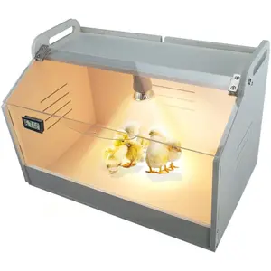 Intelligent Brooder Box 10-15 Newborns Chicks Quail Birds Small Animals Manual Incubators Poultry Heater Breeding Box
