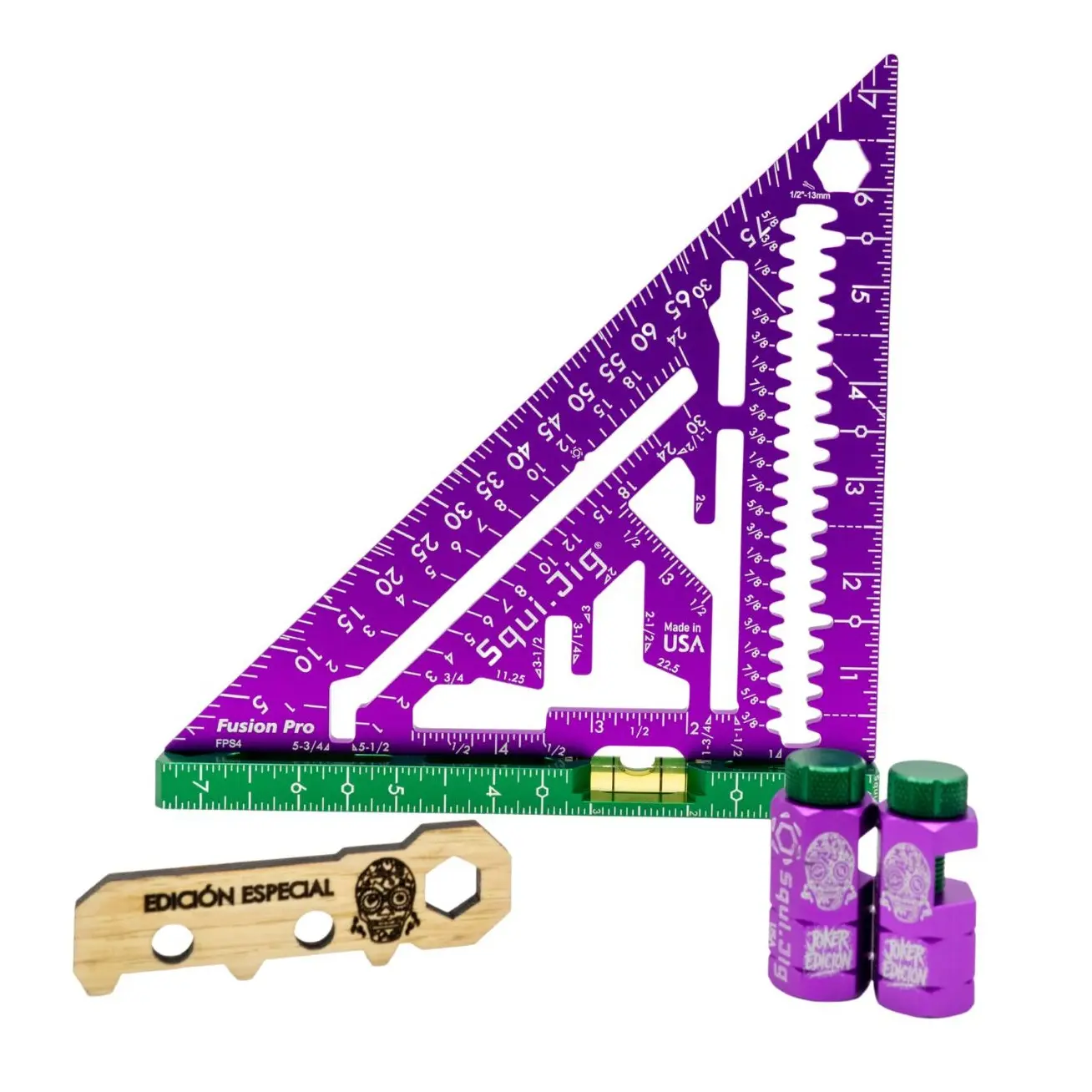 7.5" Pro Square + Framing Jigs + Holder - Jóker Edición Pro Set